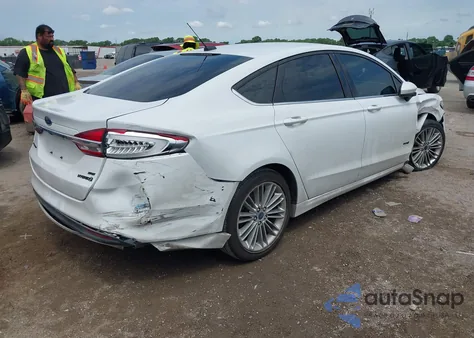 2018 Ford Fusion Hybrid Se from USA, damaged, VIN 3FA6P0LU5JR208922